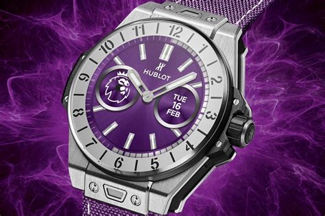 hublot connected watch fantasy premier league|hublot big bang e edition.